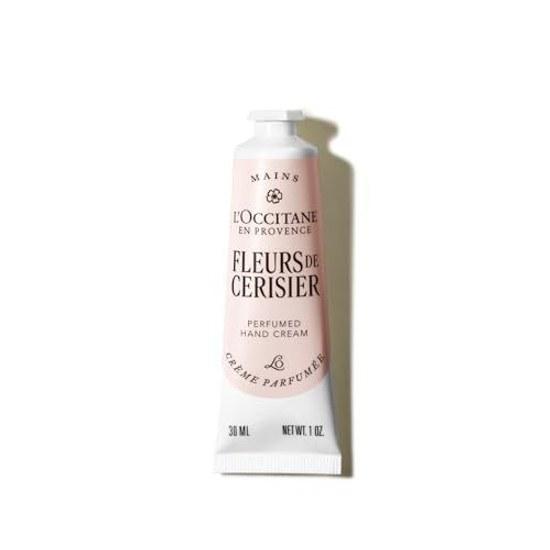 LOCCITANE Fleur de Cerisier Sakura Eau Toilette 10mL Hand Cream 30mL Gift Set