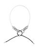 Sentiments No.503 [Black] Necklace