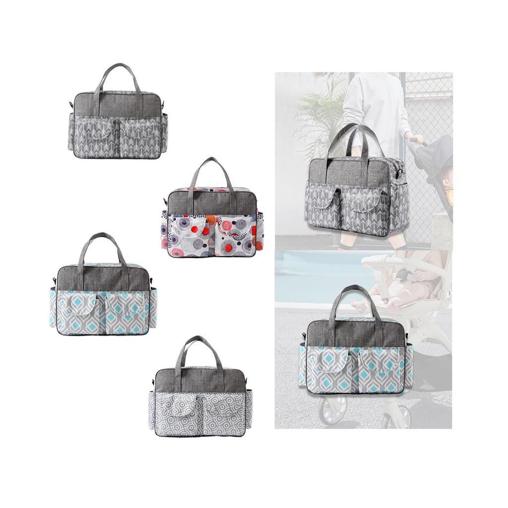 Nappy Bag Newborn Bag Diaper Bag Backpack Female Baby Shower Waterproof Diaper Bag Tote for Snacks Picnic Outgoing Shopping Toys