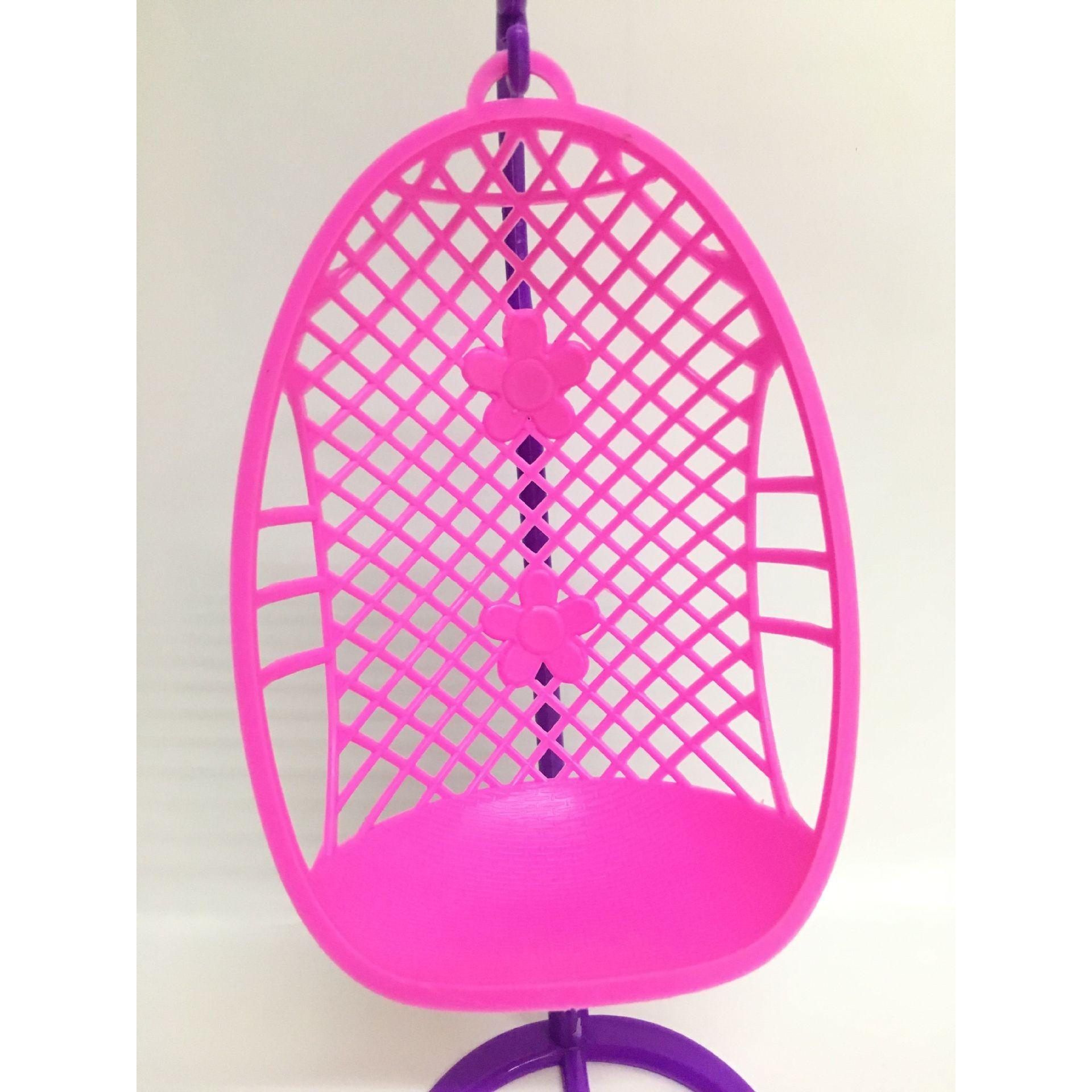 Подвесной стул для кукольного домика — фото 7