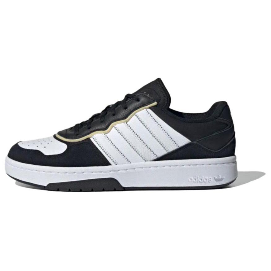 Adidas Originals Courtic  Black White  JI2555 44