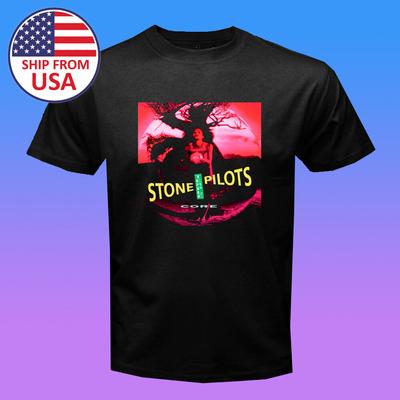 Stone Temple Pilots Herren Schwarz Größe S-5XL
