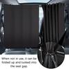 Blackout Curtains for Sedans SUVs Commercial Vehicles Light Buses Front And Rear Hidden Rooms Window Treatment Privacy Curtain