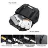 Messenger Bags Men Multifunctional Crossbody Bag Waterproof Casual Sling Bag Large Capacity School Crossbody Travel Bussiness