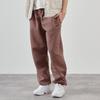 Sportswear Phoenix Fleece Jogging Pants High Waistline Brown