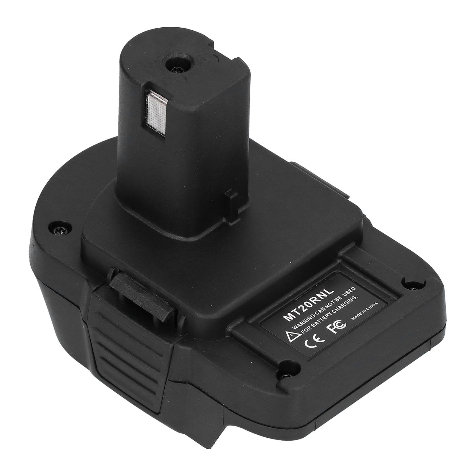 

Адаптер MT20RNL для аккумулятора Makita 18 В BL1830 BL1840 BL1850 BL1860 BL1830B BL1840B BL1850B BL1860B