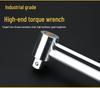 Hochpräziser Drehmomentschlüssel für Autoreparatur und Zündkerzenwartung