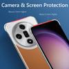 Frameless Slim Clear Hard Back Cover Case On For OPPO Find X7 Ultra FindX7 X7Ultra 5G ShockProof Coque Phone Cases