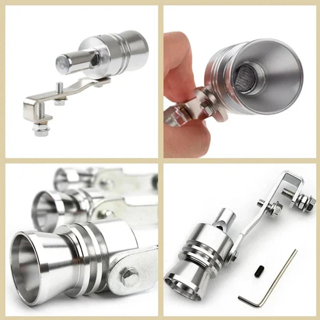 turbo sound whistle, car turbo whistle-exhaust pipe blow-off valve simulator whistle-exhaust pipe blow-off bale