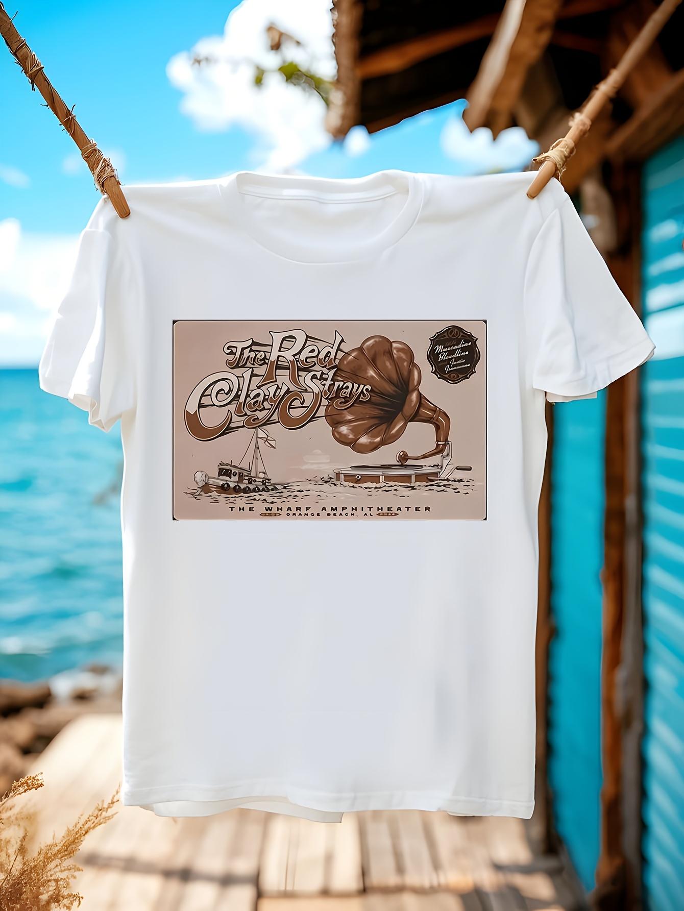 The Red Clay Strays Band Vintage Tshirt Vintage Concert T... XXXXL