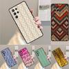 Nähen Stricken Häkeln TPU Handyhülle Für Samsung Galaxy note 10 pro S26 S25 S24 S23 S22 Ultra Plus S21 FE S20 Stoßfeste Hülle