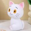 Savings Tank Black Cat Piggy Bank Decorative Cat Model Piggy Bank  Coins Cash