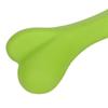 Bone Shaped Bone Dog Solid Rubber Texture Multicolor Available Snack Dispensing Hollow Inner Slot Wear Tough Rubber Chew