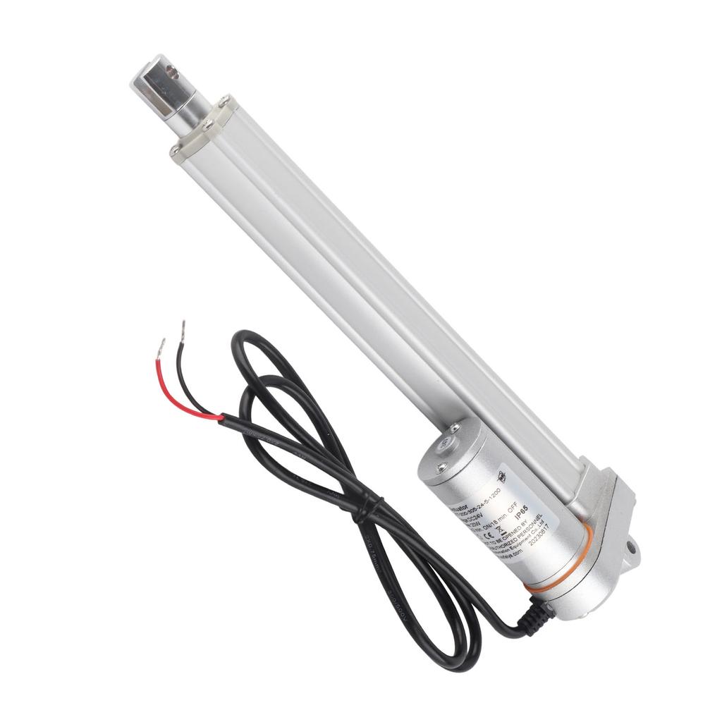 FY017 Linear Actuator Multifunctional Thrust DC Electric Linear Motor Telescopic Pole 200mm Stroke
