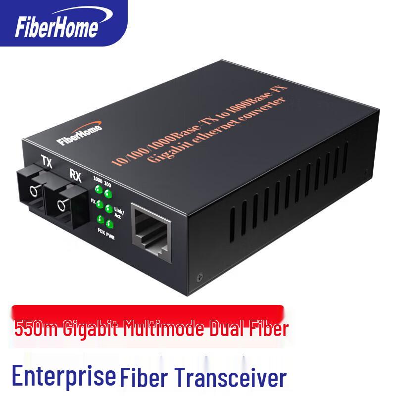 FiberHome Gigabit Multimode Fiber Optic Transceiver
