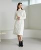 210EDIT Women'S Quilted Padded Wrap Skirt [Cashmere Beige]_Zf4Sk510