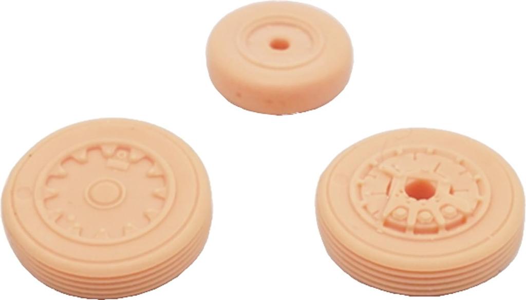Fabscale Wheels Plastic Model Parts FAB48128 1/48 A-4E/F (for Hasegawa) (Airplane)