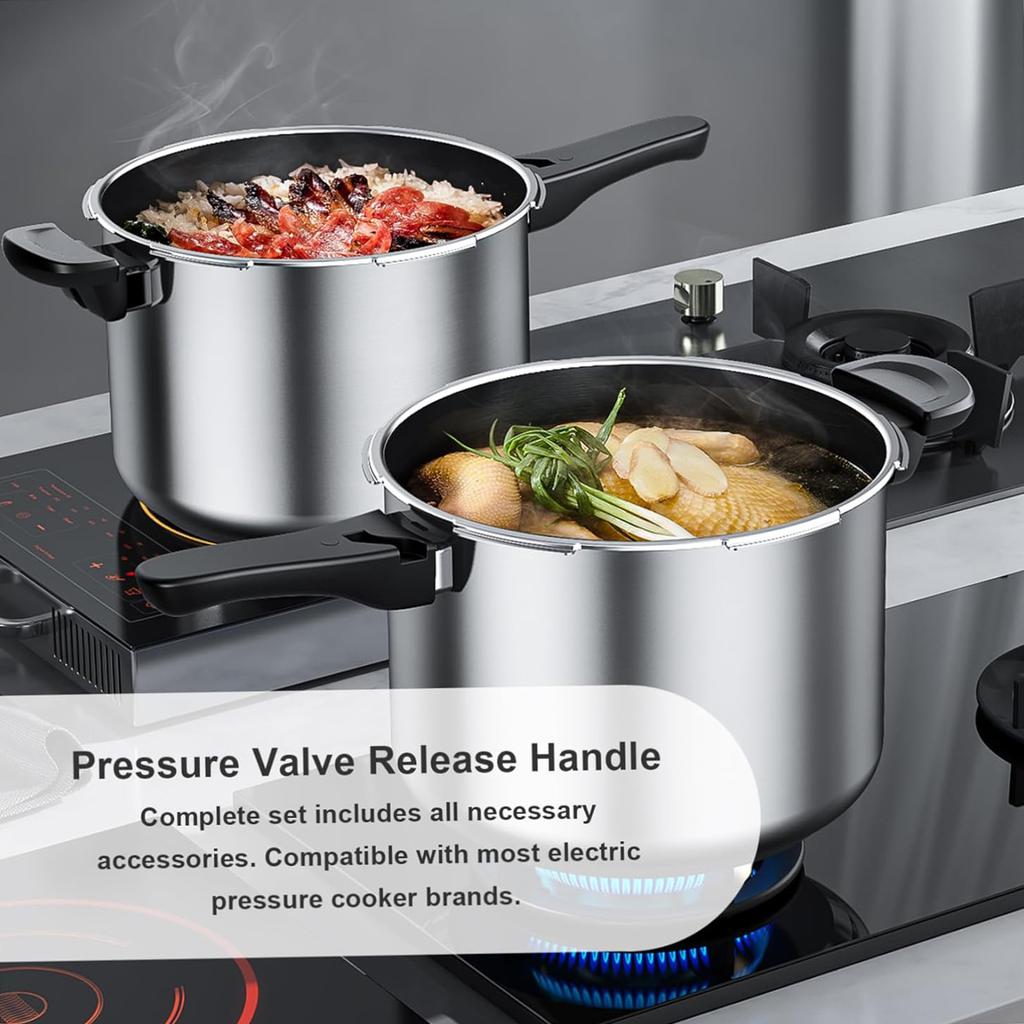 Pressure Valves Set Pressure Cooker Accessories Steam Release Valves Pressure Valves Pressure Cooker Exhaust Parts