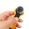 1PC 28mm Circular Rotary Cutter Knife Safety Blade Patchwork Piecing Sewing Cutting Leathercraft Tool