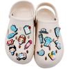 Cross-border Medical Clog Shoe Buckles: Nurse's Day Garden Decorations