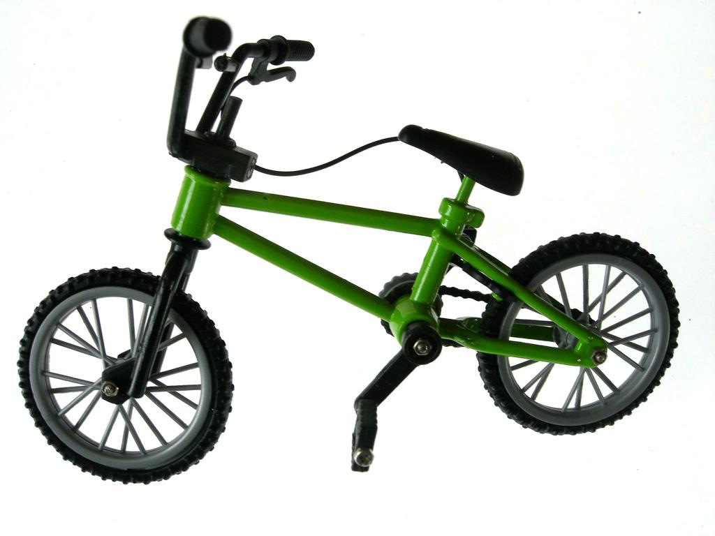 Sada 3 miniaturních BMX kol s ocelovým rámem
