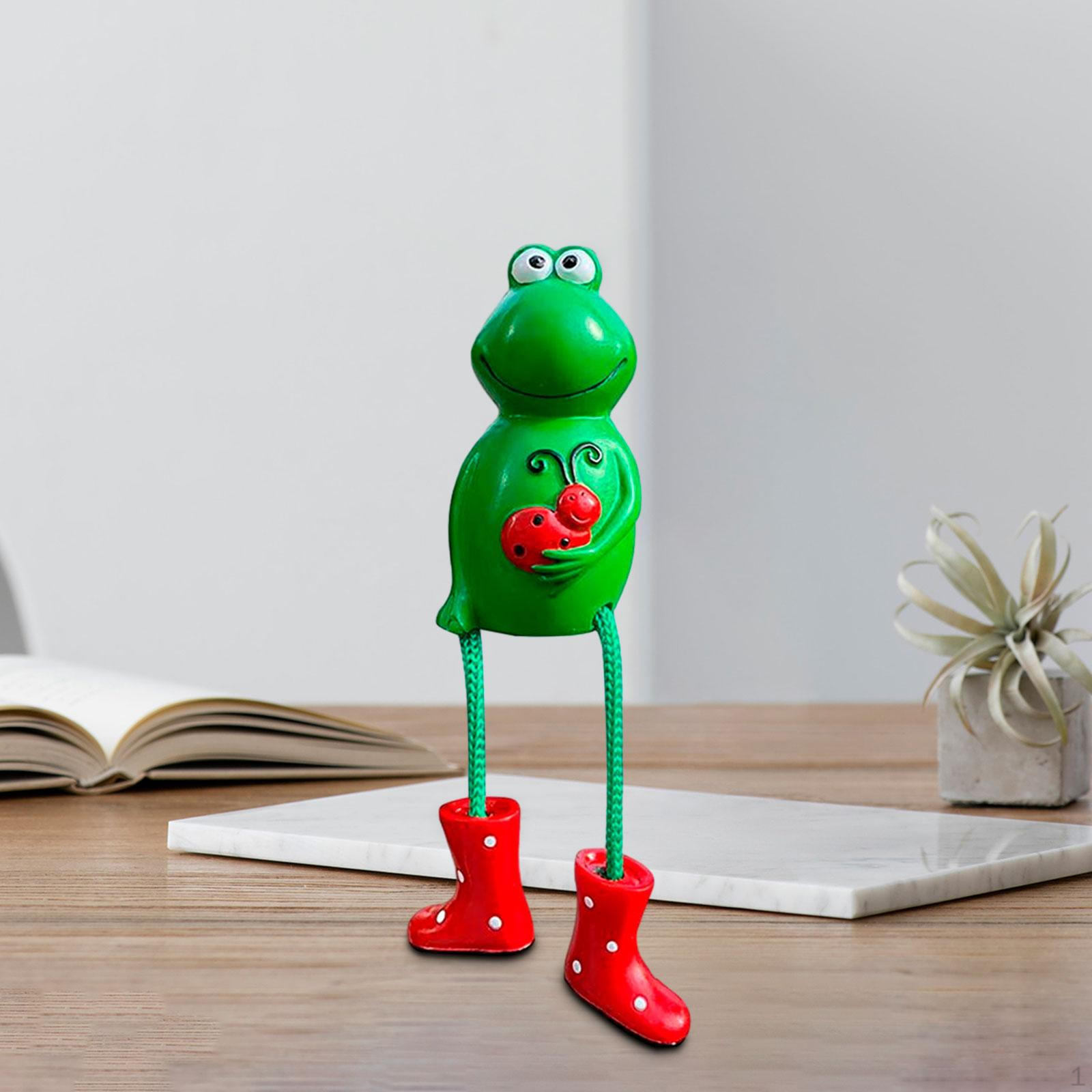 

Фигурки лягушки, украшение, скульптура, изделия из смолы, садовая статуя для спальни, двора