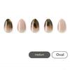 Ohora / NT Smoky Tortoise Gel Nail Tips [M / Oval]