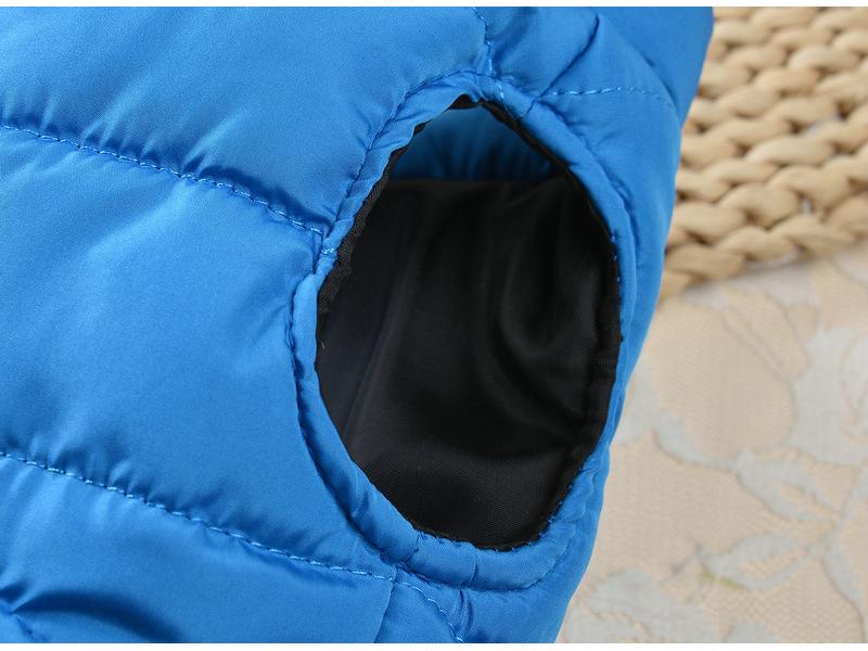Autumn & Winter Warm Zipper Vest for Dogs - Fashionable & Stylish Pet Clothes