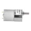 DC Getriebemotor Drehzahlreduzierung Automatisierte Ausrüstung Industriebedarf 24V 100 U/min 37B530