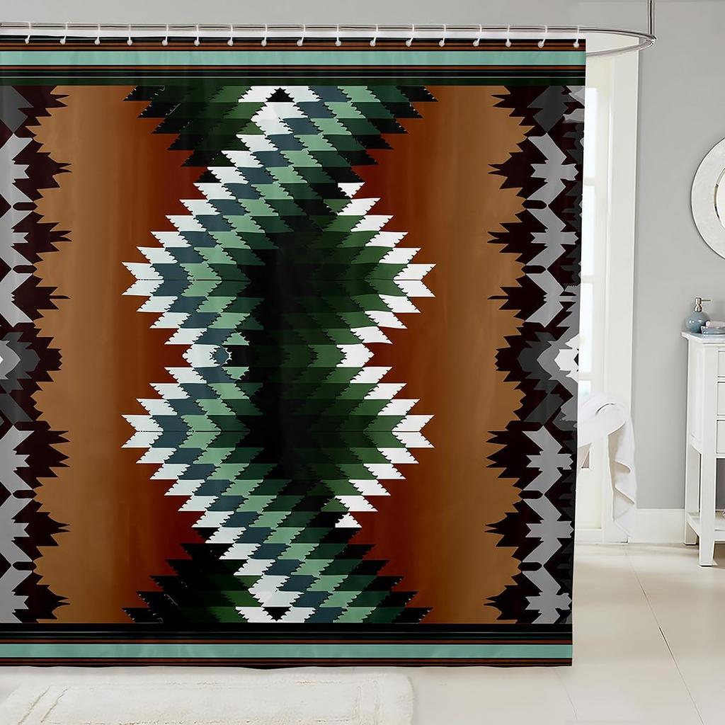 Kids Cute Capybara Shower Curtain for Bathroom Decor Japanese Cherry Blossoms Flowers Bath Curtain for Boys Girls Teens Cartoon