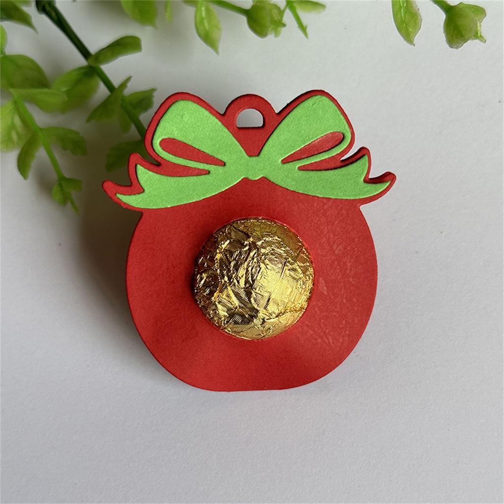 Fustelle Campane di Natale Stampi in Metallo per Goffratura di Natale per Creazione Biglietti di Compleanno Scrapbooking Fai-da-te Stencil Stampo