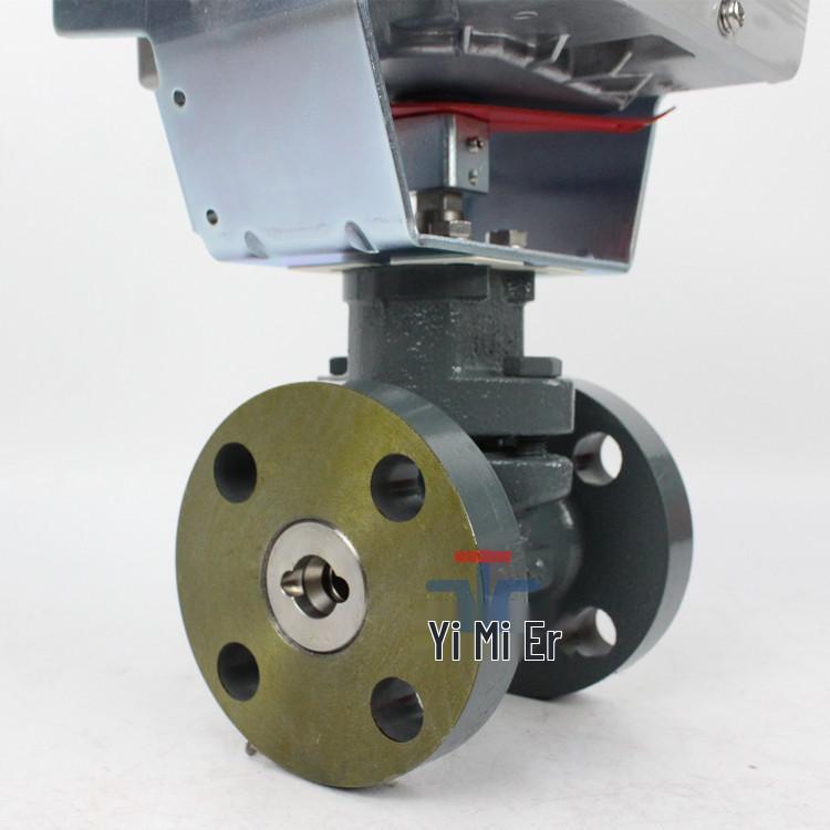 Azbil Japan Yamatake Electric Steam Valve: Two-Way, Equal Percentage (Models: VY5118L0011, VY5118L0012)