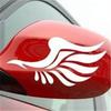 1 Paar Rückspiegel-Flügel-Autoaufkleber, reflektierende Autoaufkleber