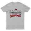 Merry Christmas Holiday Buffalo TShirt Unisex Gift Retro Seasonal Funny Xmas