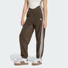 adidas Originals Adicolor Track Joggers Loose Soft Comfortable Fashion Retro Sports Knit Pants Women Bottoms Brown IY7835