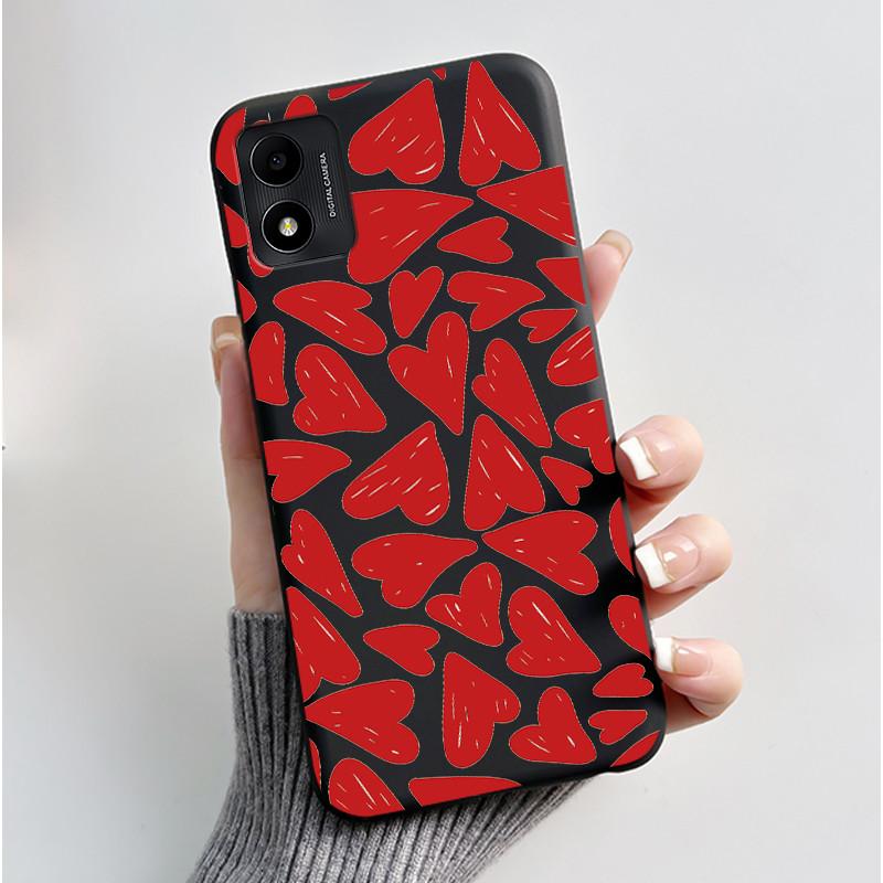 Casing For TCL 305i 5164D Phone Case Aesthetic Luxury Cute Cool Boys Girls Soft silicone Protective Back Cover Black TPU Shell