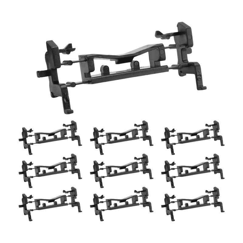 A51K-10Pcs for Evolution EX L200 TRITON Auto Roof Molding Clips Snap Roof Rail Trim Clip