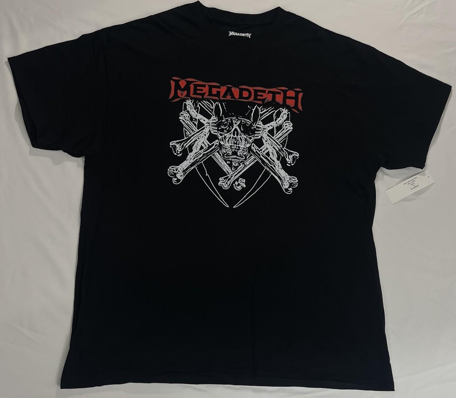 Heavy  Metal  Band  Skull  Tour Unisex T-Shirt M