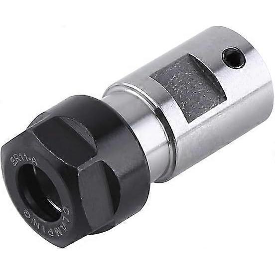 ER11 collet chuck, motor shaft spindle extension rod internal thread adapter, 8MM, for milling