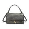 Ladies Shoulder Bag Premium Design with Gold Rivet Decoration Ladies Crossbody  Feeling PU Leather Pure Color Fashion Bag