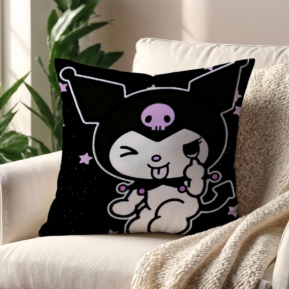 Kawaii KKuromiI Cushion Cover For Pillow Printing Sofa Decoration Home Car Room Coffee Shop Office Nordic Simplicity