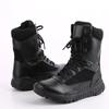 Fashion Army Boots Men Military Boots Spring Summer Army Boots Tactical Black Brown Men Casual Shoes Solid Anti-Slip Male Casual Sneaker