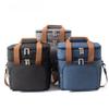 Portable Oxford Fabric Cooler Bag With Insulation And Water Injection For Outdoor Use