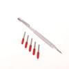 1Set Scriber Pen Carbide Steel Tip Engraving Pen For Glass Metal Wood Construction Marking Tools