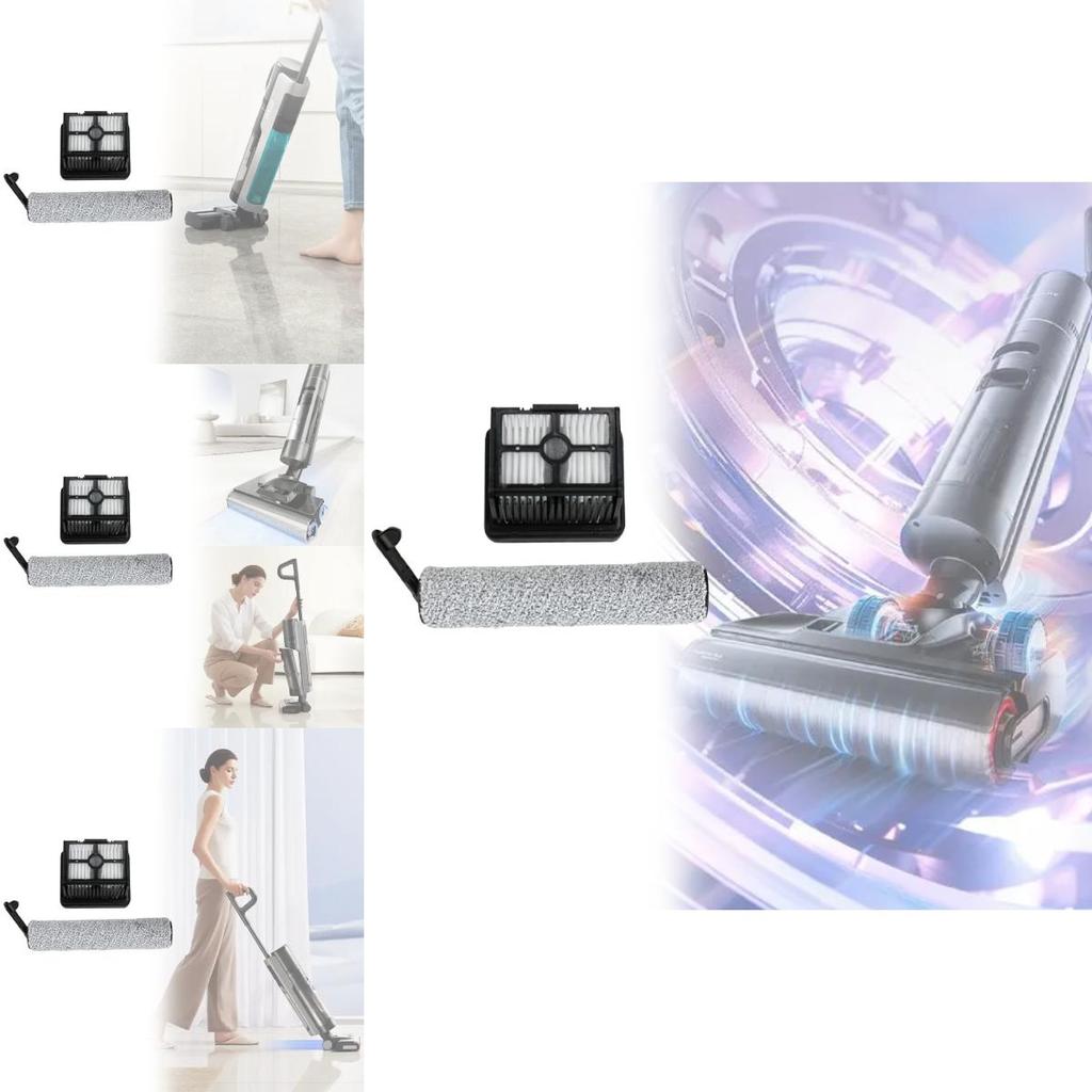 For Tineco Floor Cleaner Parts With Main Brush Filter For Home Use