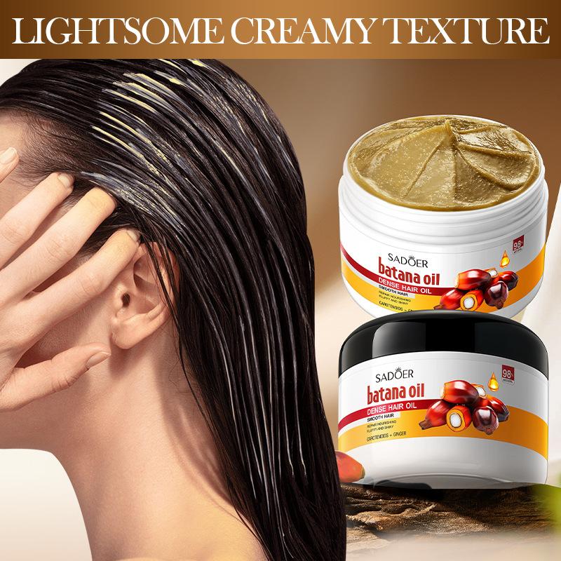 Batana Hair Oil SADOER Scalp Soothing and Smoothing Conditioner