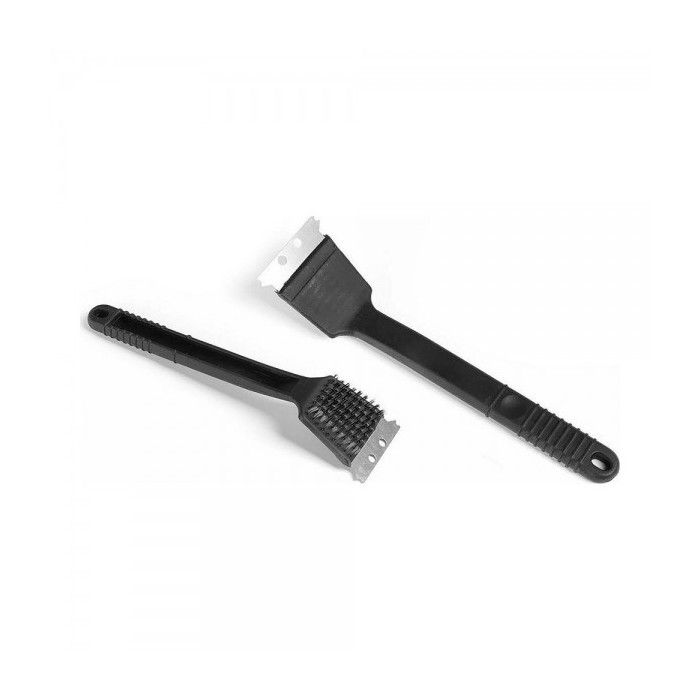 

Brosse de Nettoyage pour Barbecue - LOOK & FEEL - Noir - 31 x 7,1 x 5 cm