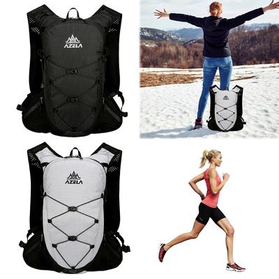 Outdoor Mountaineering Backpack Large Capacity Hydration Vest Backpack Waterproof Casual Nylon Cycling Backpack Travel Trip Bag