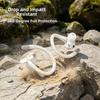Silikon Anti-Verlust Ohrhaken für Samsung Galaxy Buds 4/4 Pro Kabellose Ohrhörer Zubehör