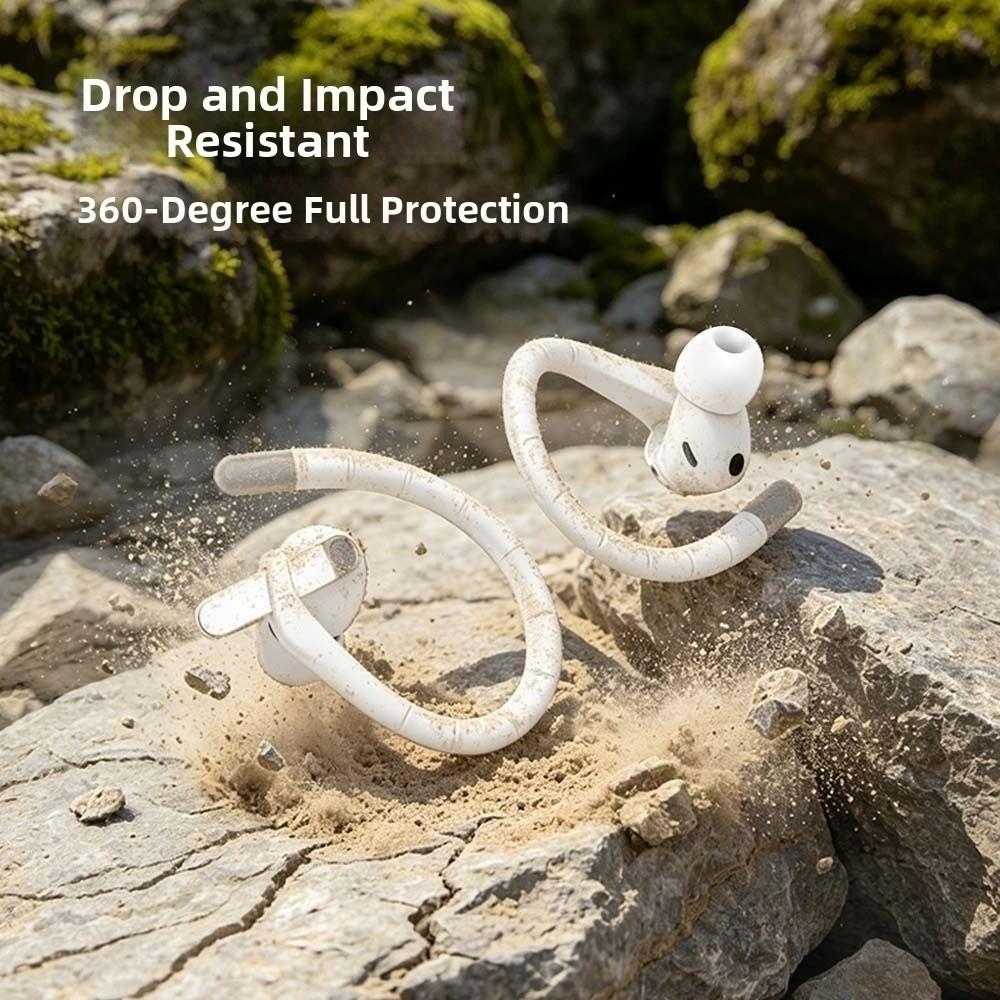 Silikon Anti-Verlust Ohrhaken für Samsung Galaxy Buds 4/4 Pro Kabellose Ohrhörer Zubehör